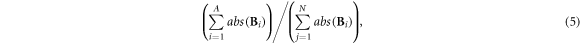 Equation (5)