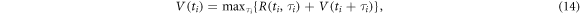 Equation (14)