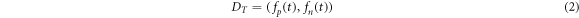 Equation (2)