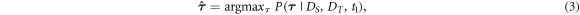 Equation (3)