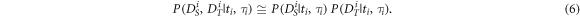 Equation (6)