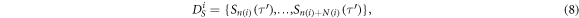 Equation (8)