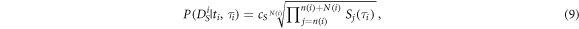 Equation (9)