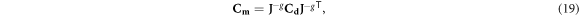 Equation (19)