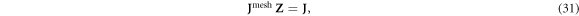 Equation (31)
