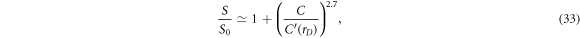 Equation (33)