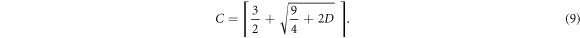 Equation (9)