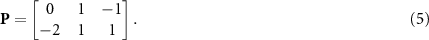 Equation (5)