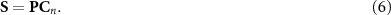 Equation (6)