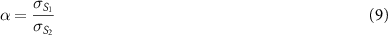 Equation (9)