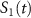 $S_1(t)$