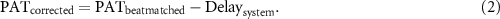 Equation (2)