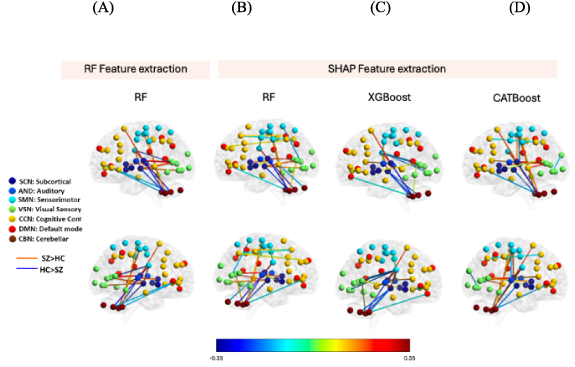 Visualizing functional network connectivity differences using an ...