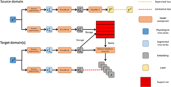 DUDE: deep unsupervised domain adaptation using variable nEighbors for ...
