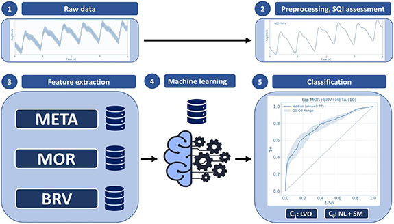 Machine learning for triage of strokes with large vessel occlusion ...