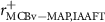 $r_ - }}^ + $