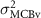 $\sigma _}}^2$