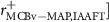$r_ - }}^ + ]$