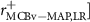 $r_ - }}^ + ]$