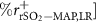 $\% r_}_2} - }}^ + ]$