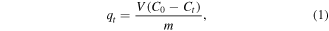 Equation (1)