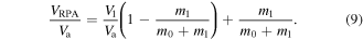 Equation (9)