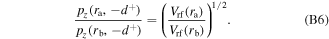 Equation (B6)