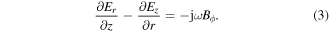 Equation (3)