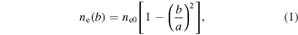Equation (1)