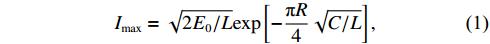 Equation (1)