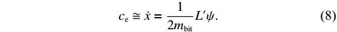 Equation (8)