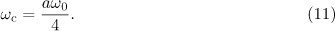 Equation (11)
