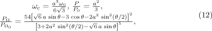 Equation (12)