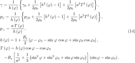 Equation (14)