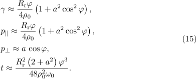 Equation (15)