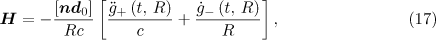 Equation (17)
