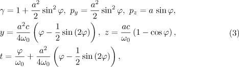 Equation (3)