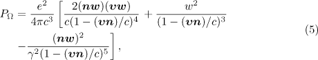Equation (5)