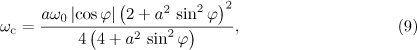 Equation (9)