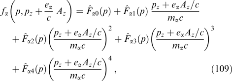 Equation ( )