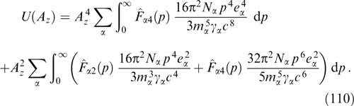 Equation ( )