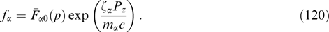 Equation ( )
