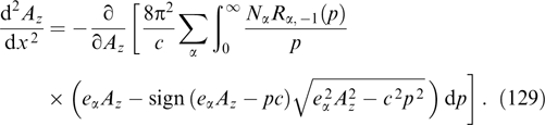 Equation ( )