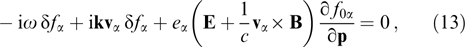 Equation ( )