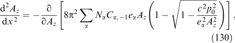 Equation ( )