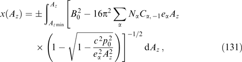 Equation ( )