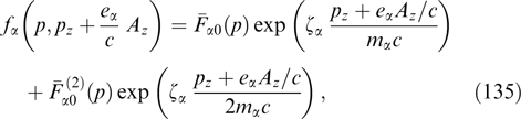 Equation ( )
