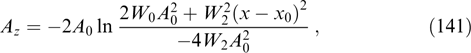 Equation ( )