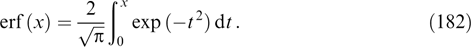 Equation ( )