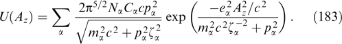 Equation ( )